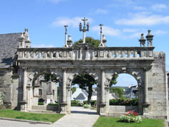 arc triomphe Sizun