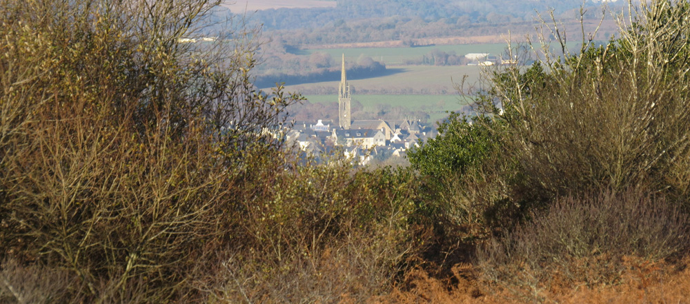 bourg eglise sizun